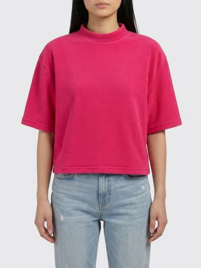 Sa Su Phi T-shirt  Woman Color Fuchsia In Pink