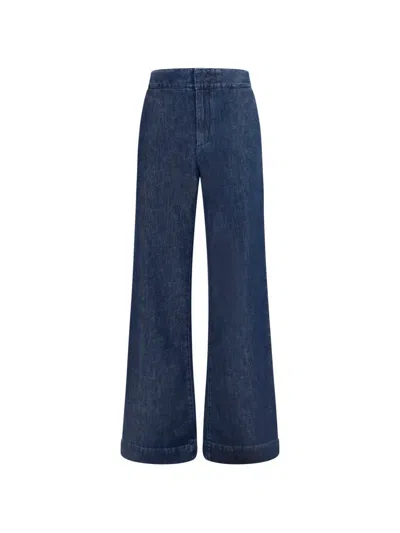 Sa Su Phi Tuxedo Jeans In Blau