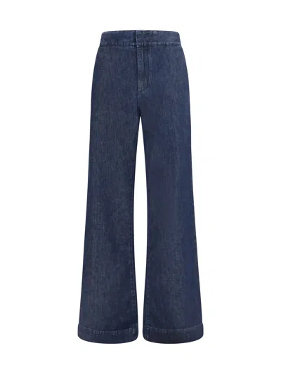 Sa Su Phi Tuxedo Jeans In Blue