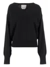 Sa Su Phi Lavinia Cashmere Sweater In Black