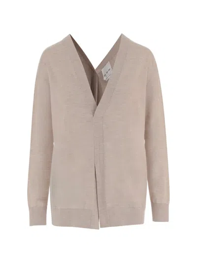 Sa Su Phi V-neck Sweater In Neutral