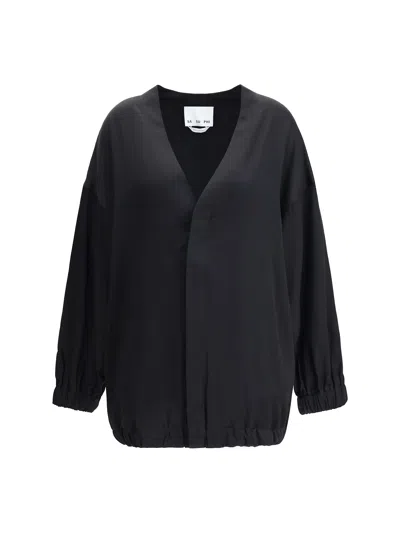 SA SU PHI VALENTINA SILK OVERSIZE SHIRT