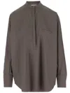 Sa Su Phi Baloon Shirt In Brown