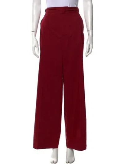 Pre-owned Sa Su Phi Wide Leg Pants W/ Tags In Red