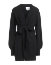 Sa Su Phi Woman Cardigan Black Size 4 Cashmere