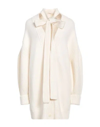 Sa Su Phi Woman Cardigan Ivory Size 2 Cashmere, Silk In White