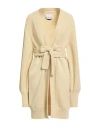 Sa Su Phi Woman Cardigan Pastel Yellow Size 4 Cashmere