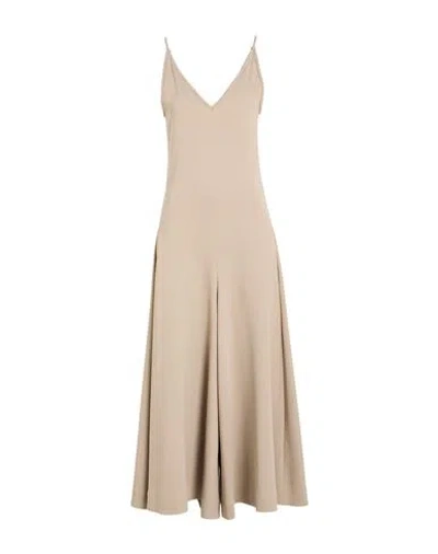 Sa Su Phi Woman Jumpsuit Taupe Size 2 Viscose, Polyamide, Elastane In Brown