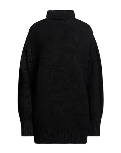 Sa Su Phi Woman Mini Dress Black Size 6 Cashmere