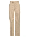 Sa Su Phi Woman Pants Beige Size 8 Cotton