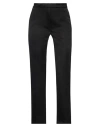 Sa Su Phi Woman Pants Black Size 8 Wool, Silk