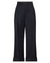 Sa Su Phi Woman Pants Navy Blue Size 6 Virgin Wool In Navy Blue