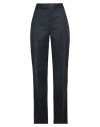 Sa Su Phi Woman Pants Navy Size 8 Cotton In Navy