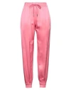 Sa Su Phi Woman Pants Pink Size 4 Silk, Viscose In Pink