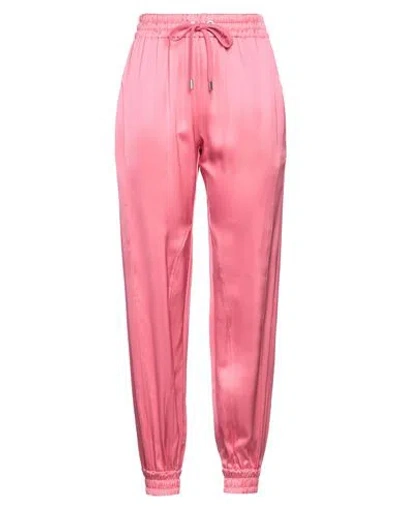 Sa Su Phi Woman Pants Pink Size 4 Silk, Viscose