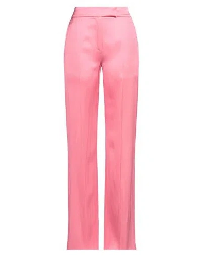 Sa Su Phi Woman Pants Pink Size 4 Silk, Viscose