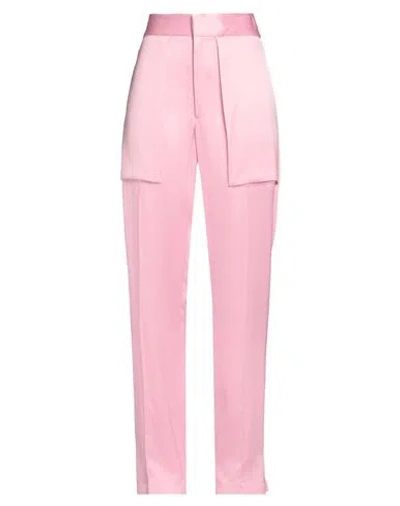 Sa Su Phi Adriana Satin Trousers In Multi