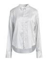 Sa Su Phi Woman Shirt White Size 4 Silk In White
