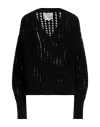 Sa Su Phi Woman Sweater Black Size 6 Cashmere
