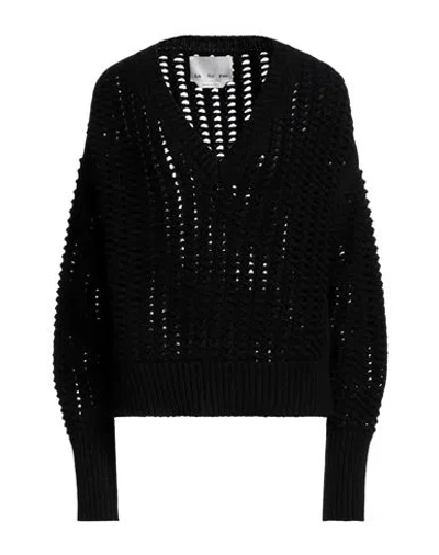 Sa Su Phi Woman Sweater Black Size 6 Cashmere