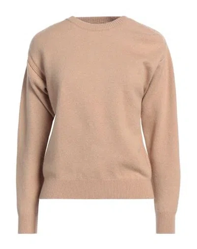 Sa Su Phi Woman Sweater Camel Size 6 Cashmere