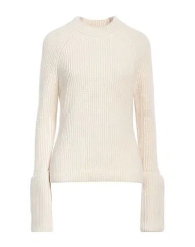 Sa Su Phi Woman Sweater Ivory Size 6 Cashmere In White