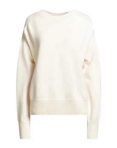 Sa Su Phi Woman Sweater Ivory Size 4 Cashmere In White