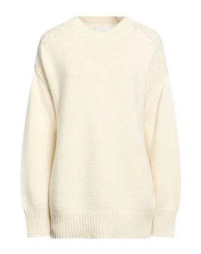 Sa Su Phi Woman Sweater Ivory Size 4 Cashmere In White