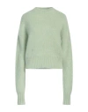 Sa Su Phi Woman Sweater Light Green Size 4 Mohair Wool, Polyamide, Wool