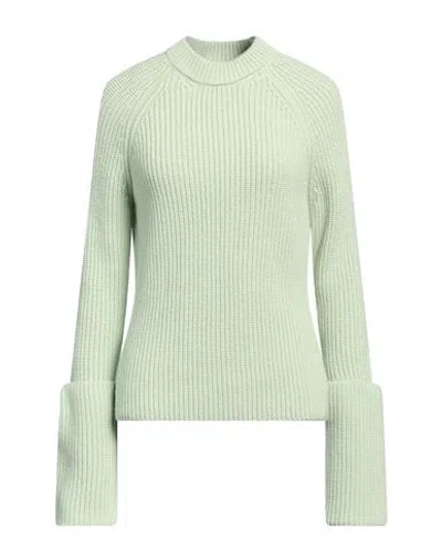 Sa Su Phi Woman Sweater Light Green Size 8 Cashmere