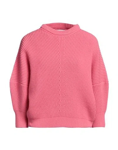 Sa Su Phi Woman Sweater Pink Size 4 Cashmere
