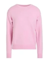 Sa Su Phi Woman Sweater Pink Size 6 Cashmere