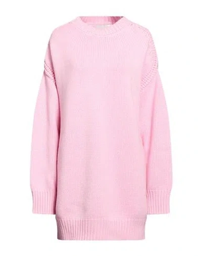 Sa Su Phi Woman Sweater Pink Size 6 Cashmere In Multi