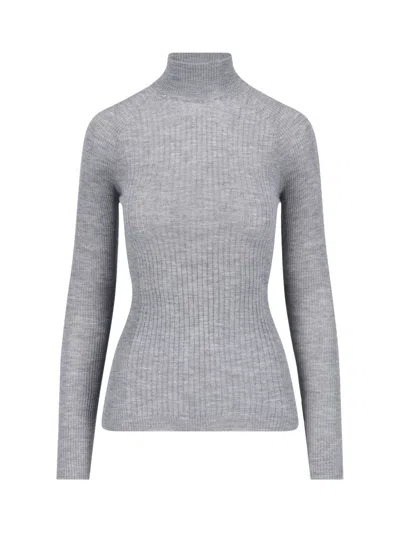 Sa Su Phi Women's Cashmere-silk Sweater In Gray