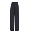 SA SU PHI SA SU PHI WOOL PLEATED TROUSERS