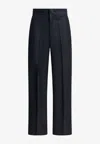 Sa Su Phi Blue Wool Trousers In Blue