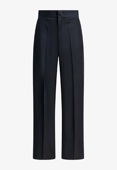 SA SU PHI WOOL TAILORED PANTS
