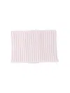 Sa Su Phi Ribbed-knit Zip-fastening Neckwarmer Scarf In Pink