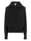 Sa Su Phi Zip-up Bomber Jacket In Black