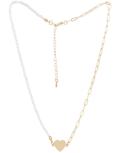 Saachi 1-2mm Pearl Necklace In Gold