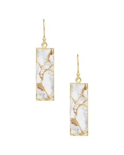 SAACHI SAACHI 18K PLATED MOJAVE EARRINGS