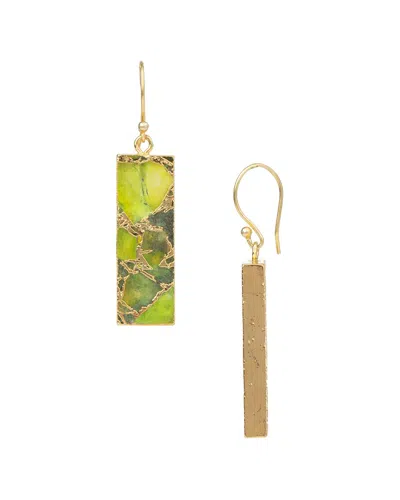 Saachi 18k Plated Mojave Earrings