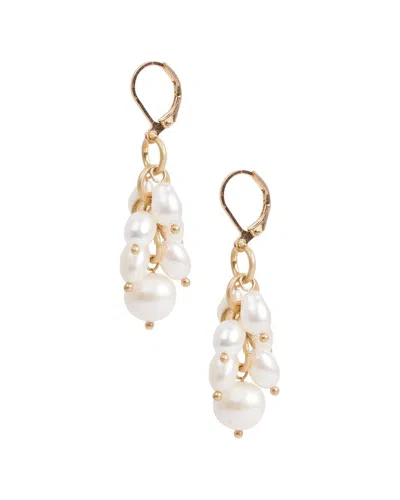 Saachi 6-7mm Vineyard Earrings In Gold