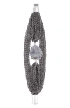 Saachi Agate Stone Chain Bracelet