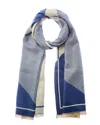 Saachi All About The Angles Reversible Scarf