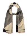 Saachi All About The Angles Reversible Scarf