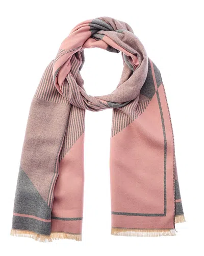 SAACHI SAACHI ALL ABOUT THE ANGLES REVERSIBLE SCARF