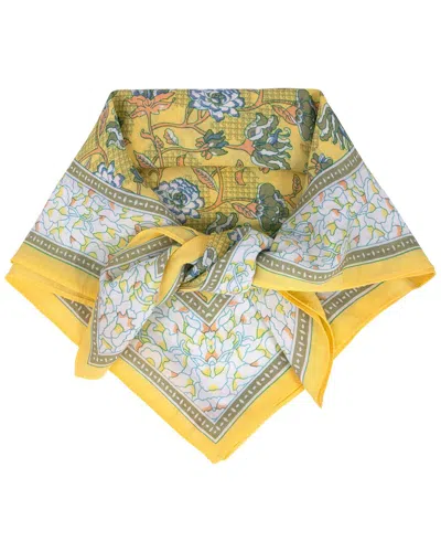 Saachi Amrita Bandana In Yellow