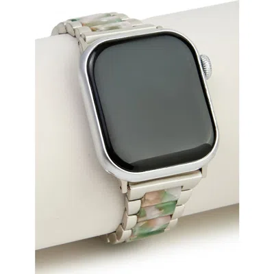 Saachi Apple Watch® Bracelet Watchband In Green
