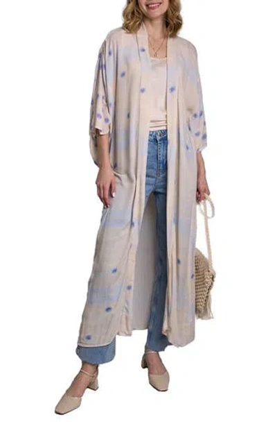 Saachi Aura Duster In Multi